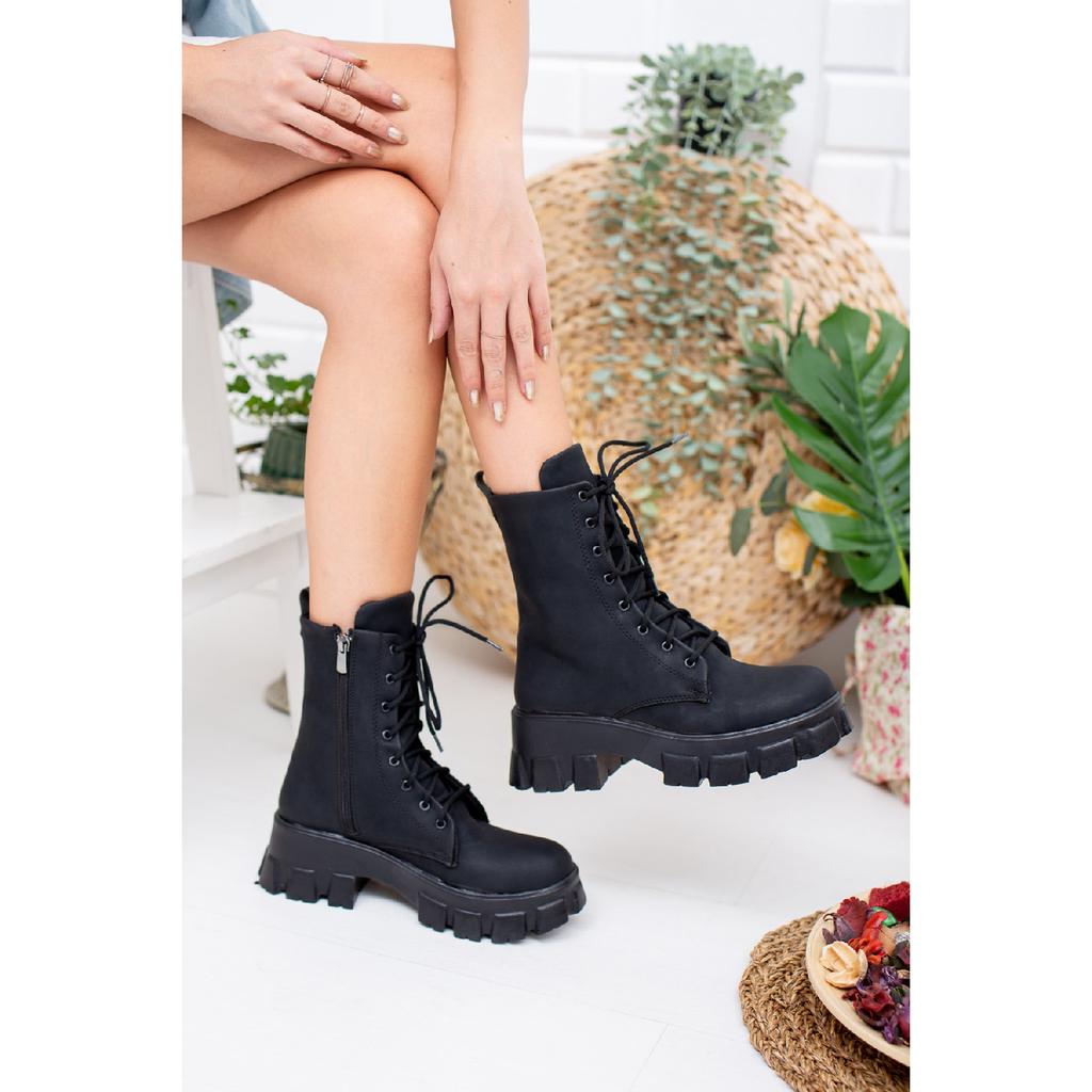 Dámské boty Black Skin Bg1001-116-0002