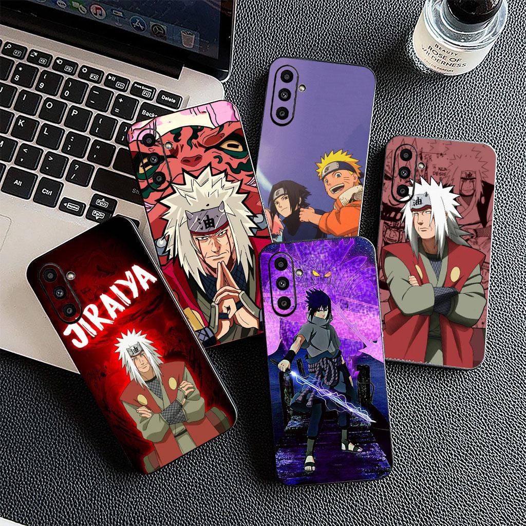 Jiraiya Narutos Uchiha Sasuke Phone Cover Soft Case for Samsung Galaxy S25 S24 S23 FE Ultra Plus S7 Edge S25+ S23+ A56 5G Casing