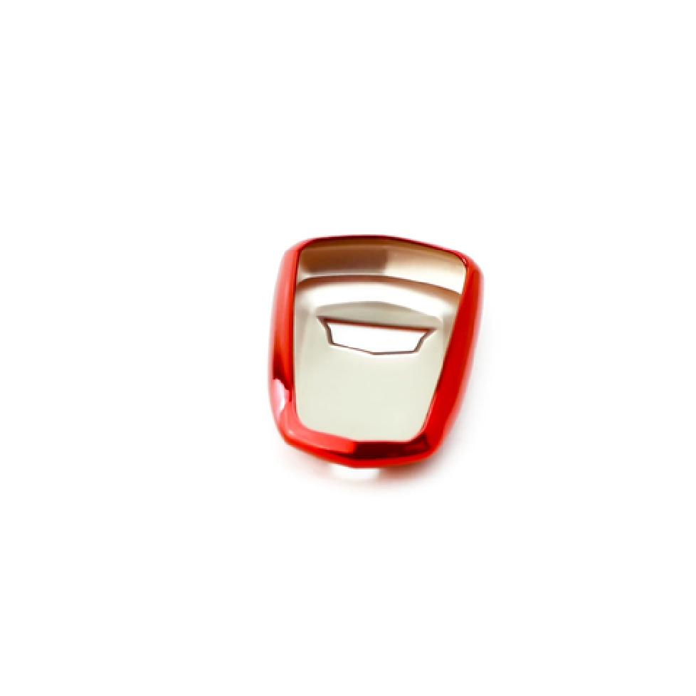 Chromrot TPU Schlüsselanhängerhülle für Cadillac ATS CTS CT6 XTS XT5 ELR SRX Escalade