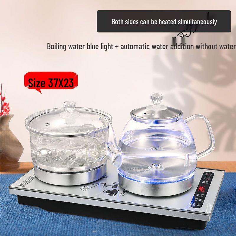 Smart Electric Kettle Tea Maker with Pumping and Steaming Functions