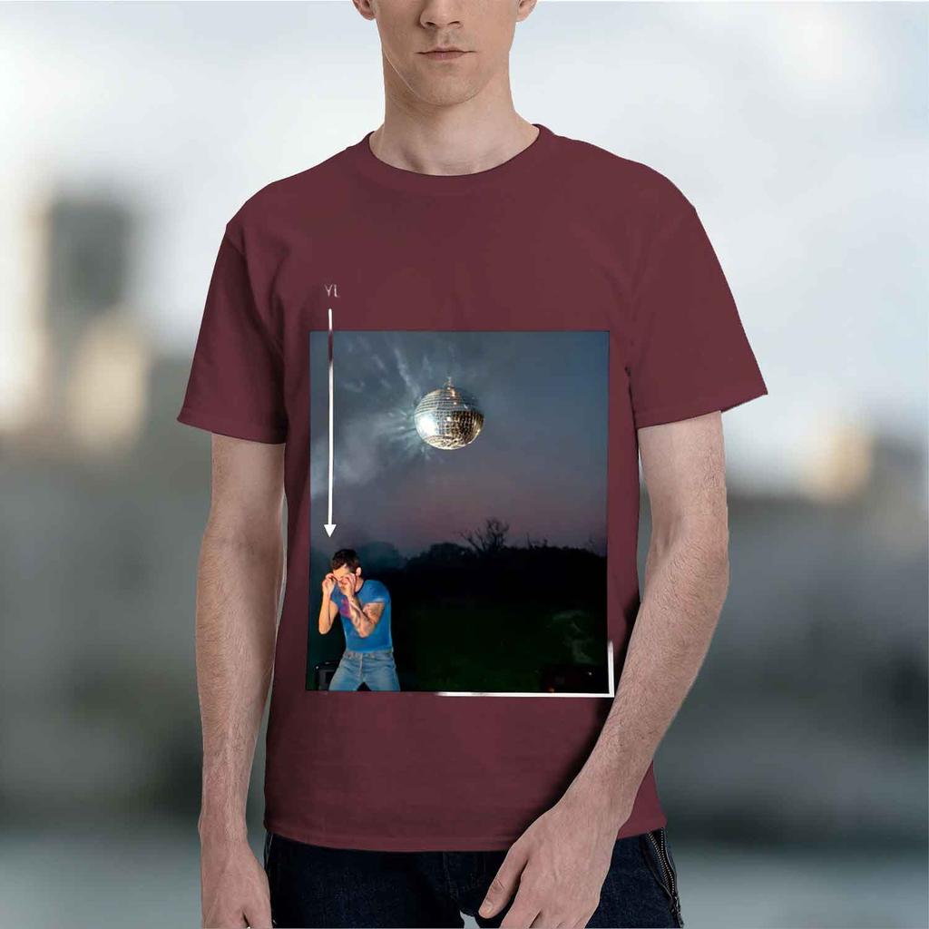 2026 New Model Latest Fan Cotton Tshirt For Fans Of His New Album Comfortable Breathable Highquty Trendy Ins