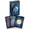 Jeu de cartes - bicycle - creatives stargazer new moon - bleu - 2 joueurs ou plus - jeu de carte