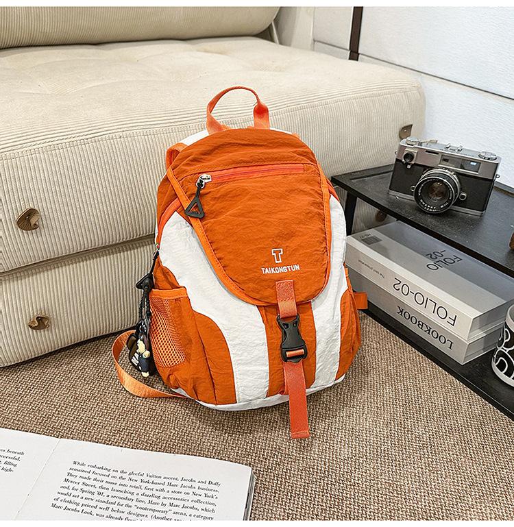 Schoolbag1011 new outdoor daily travel small backpack children go out travel mountaineering girls spring outing travel backpack