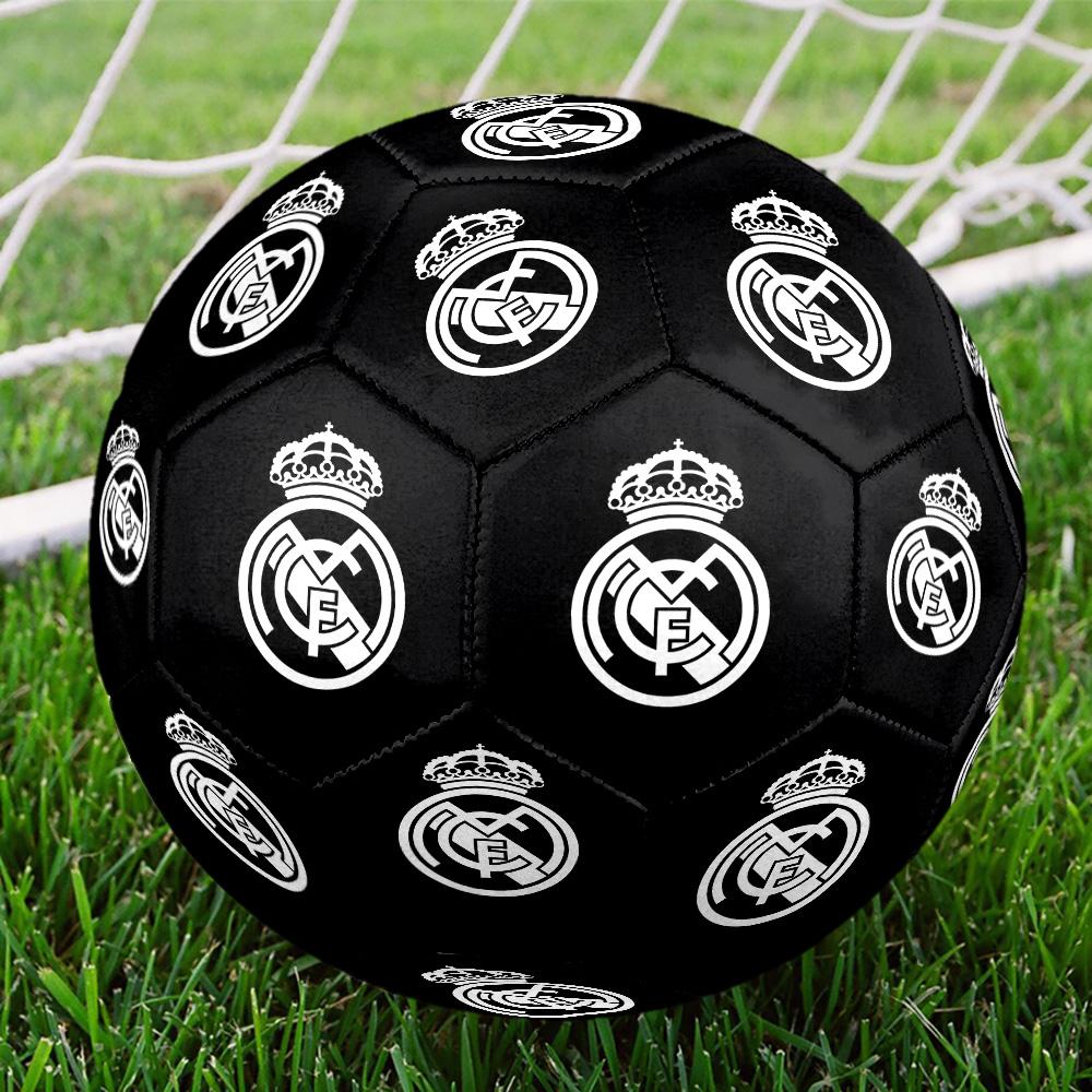 Cr7 Phänomen Krone Größe 5 Fußball Maschinengenäht Outdoor Training und Spiele Fußball Zubehör Perfektes Geschenk für Freunde Familie