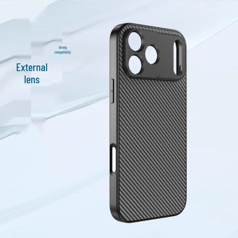 

Черный противоударный чехол для iPhone 17 Pro Max с 17-мм объективом iPhone 15 Pro Max чёрный