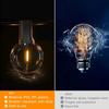 Solar String Lights Outdoor with Remote LED Shatterproof Bulbs Dimmable G40 Solar String Lights for Outside Backyard Party Decor
