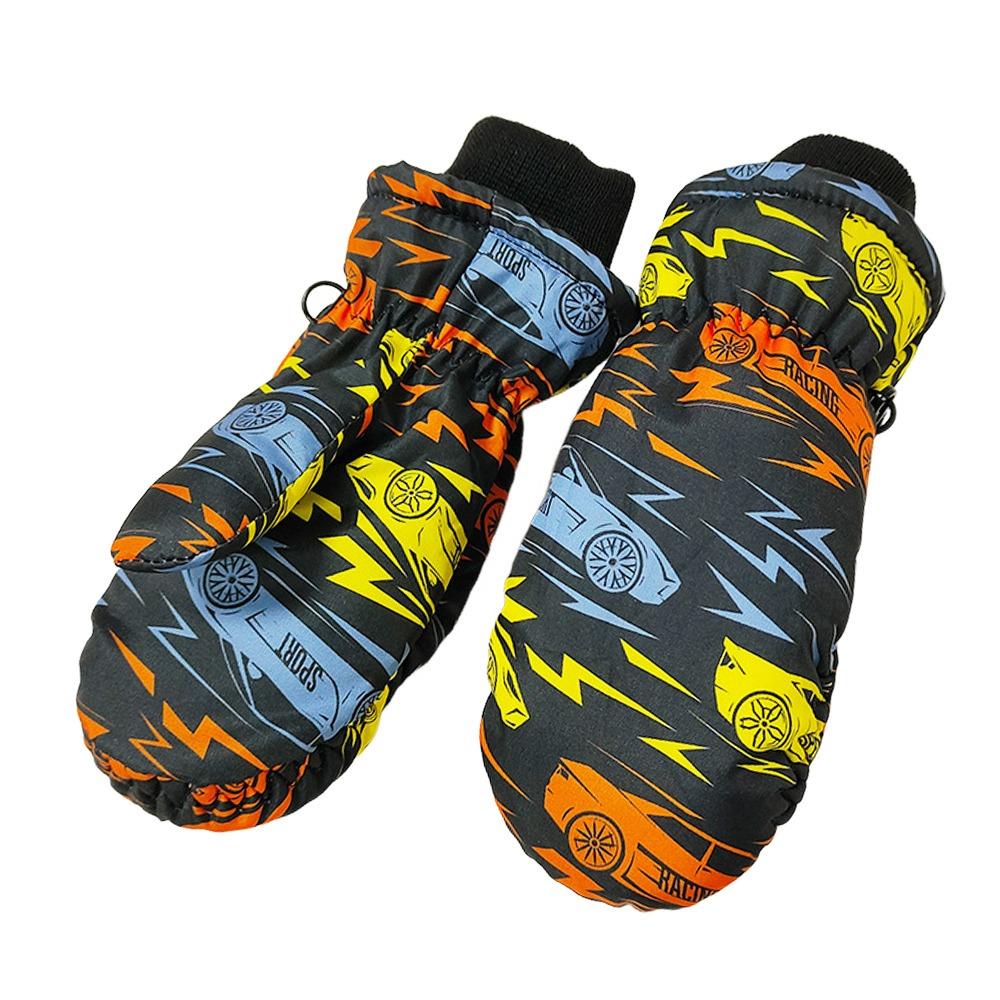 Warm Snow Gloves Non-slip Kids Winter Mittens Fashion Children Ski Gloves  Children Kids