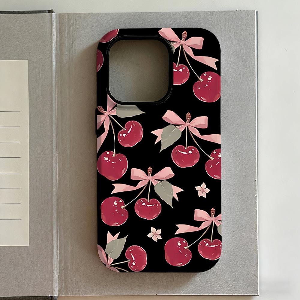 Luxury Y2K Blue Gray Stripes Phone Case for iPhone 17 16e 16 15 14 13 12 11 X XS XR XSMAX 7 8 Air Pro Max Plus Double-layer
