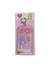 Korea Exclusive Daiso Care Bears Trading Card Holder/Case/Photo Card Keyring (Pink)