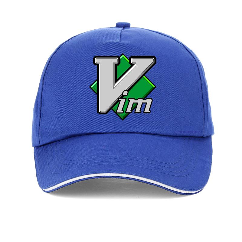 Linux Operating System Tux Penguin Multicolor Hat Peaked Women'S Cap Vim Visor Baseball Hats