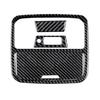 4Pcs For Honda Accord Sedan 03-07 Carbon Fiber Front Reading Light Panel Cover