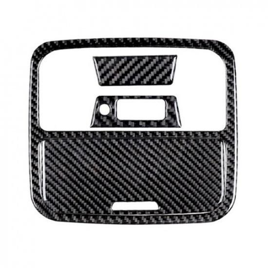 4Pcs For Honda Accord Sedan 03-07 Carbon Fiber Front Reading Light Panel Cover