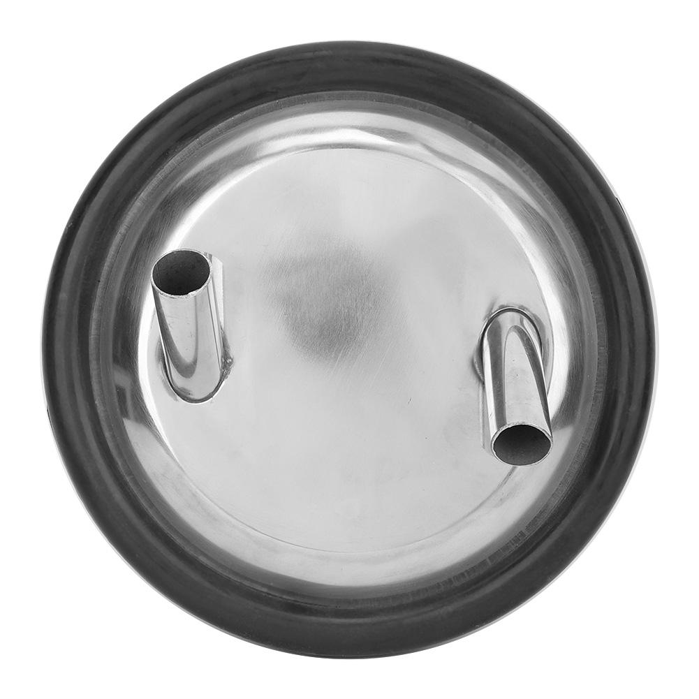 Stainless Steel Milk Bucket Lid And Gasket For Milking Machine Two Open Lid