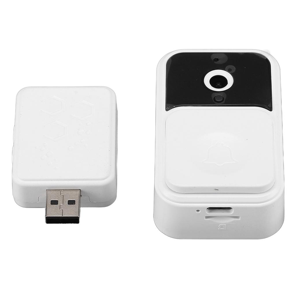 WiFi Video Doorbell Camera Smart Home HD Video Calling 128GB Wireless Wifi Doorbell Camera with