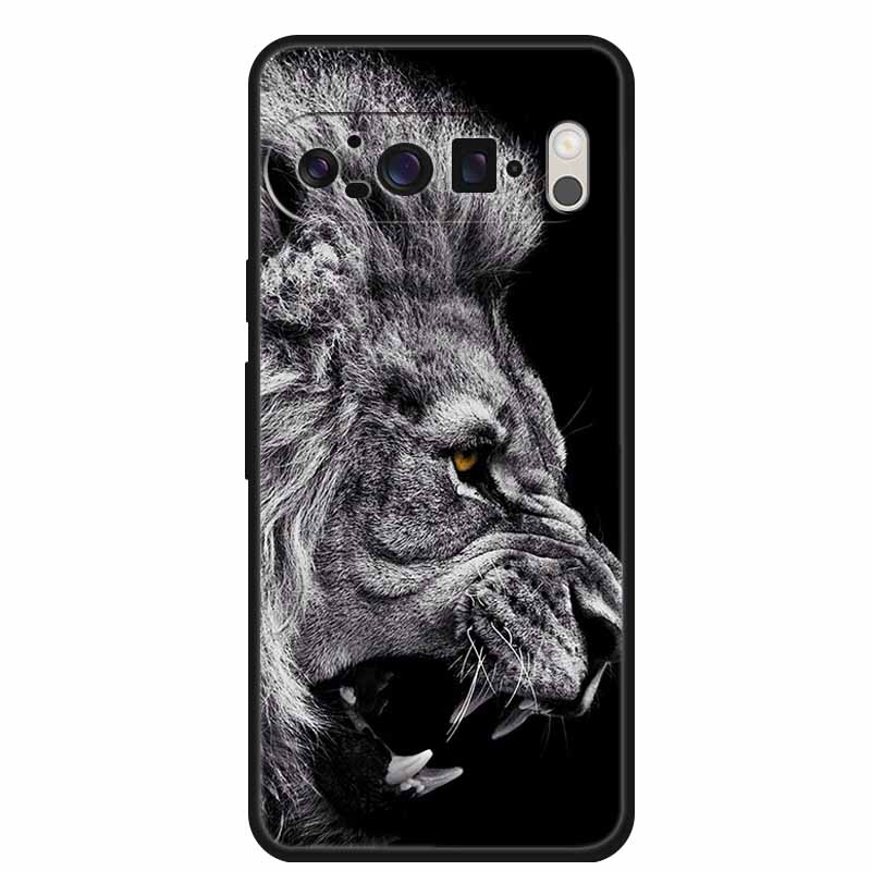 For Google Pixel 10 Pro XL 5G Case 10Pro XL 6.8" Coque Black Silicone Soft TPU Phone Case For Google Pixel 10 Pro Case Shell Bag