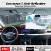 Auto Car Dashboard Cover Mat Anti Slip/Anti-Vertigo Dash Board Cover Mat Pad Dashboard Carpet Sunshield Protector  Fit For Toyota Camry