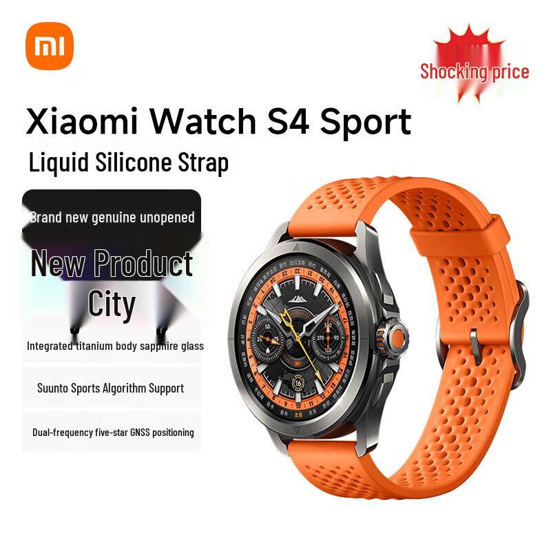 Xiaomi Watch S4 Sport Smartwatch (CN version)