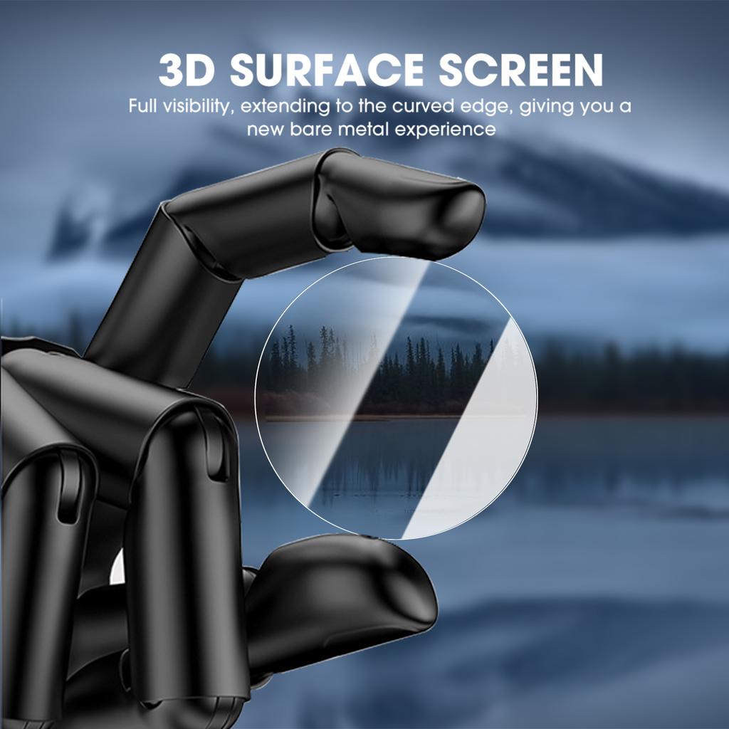 Tempered Glass for Amazfit Balance 2 9H Hardness Explosion-proof Anti Shatter Screen Protectors with Easy Installation Kit