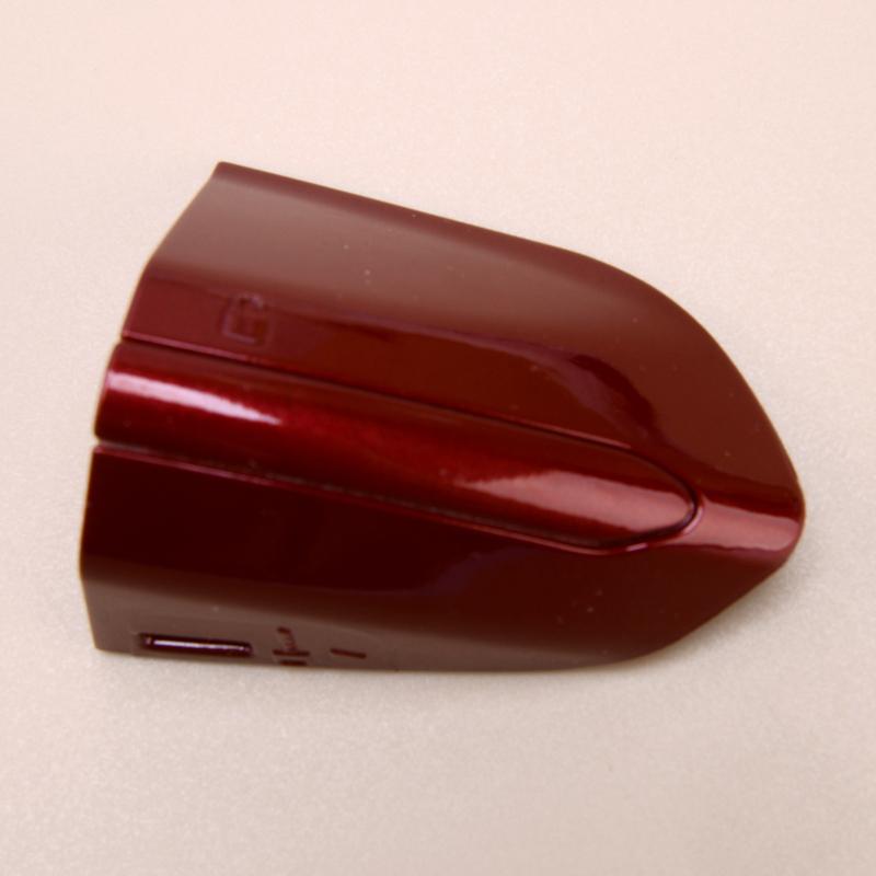 DS73 F218A15-BE54WF DS73 F218A15-BE58DY Red Front Left Door Handle Key Cover Cap Bezel Fit for Ford Fusion Edge 2013 2014-