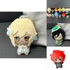 Adorable Genshin Impact Plush Pendant Venti Lumine Stuffed Doll Kids Gift