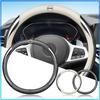 Microfiber Leather Anti-Slip Car Steering Wheel Cover Car Goods For XC90 XC60 XC70 XC40 V90 V60 V40 C70 C30 S80