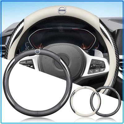 Mikrofaserleder Anti-Rutsch Lenkradbezug Auto Zubehör Für XC90 XC60 XC70 XC40 V90 V60 V40 C70 C30 S80
