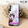 Needy G-Girl Anime Overdoses Phone Case For Samsung S26,25,24,23,22,21,20,30,Ultra,Plus,Fe,Lite Black Shell