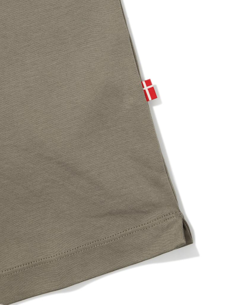 NORDISK Premium Supima Silket Polo Shirt - W_Beige Brown