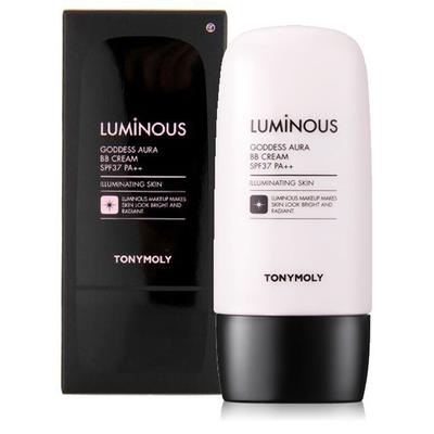Luminous Goddess Glow BB Cream SPF37 PA++ 45g, Hwasa, 1 Pc.