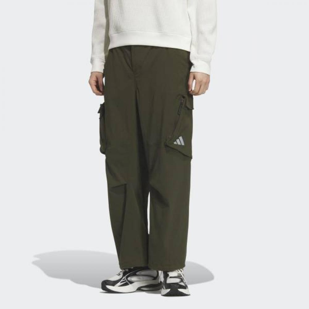 

Adidas Unisex Loose Fit Cargo Pants City Escape A3XL