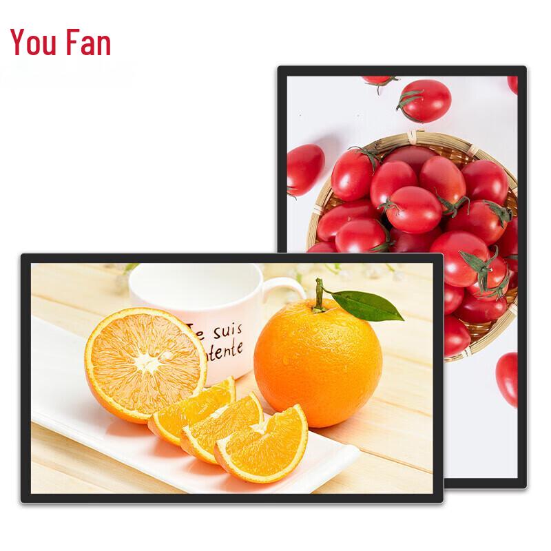 YOUFAN 43-дюймовый настенный умный цифровой информационный дисплей