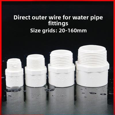 1/2" 3/4" 1" Male/Female Thread Reducer Joint Bushing Connector Garden Irrigation Water Pipe Fittings Aquarium Tank Nipple Joint