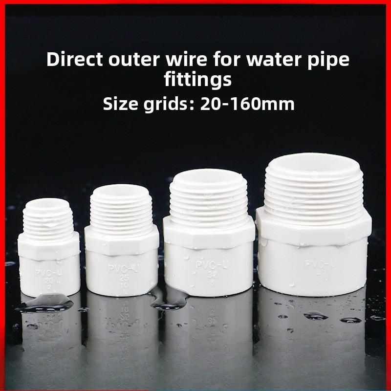 1/2" 3/4" 1" Rosca Macho/Fêmea Redutor Junta Bucha Conector Acessórios Tubo Água Irrigação Jardim Aquário Tanque Nipple