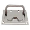 Square Flush Pull Ring Handles Recessed Boat for Hatch for Latch Cabinet Flush Mount Lifting Hidden Recessed Furniture H