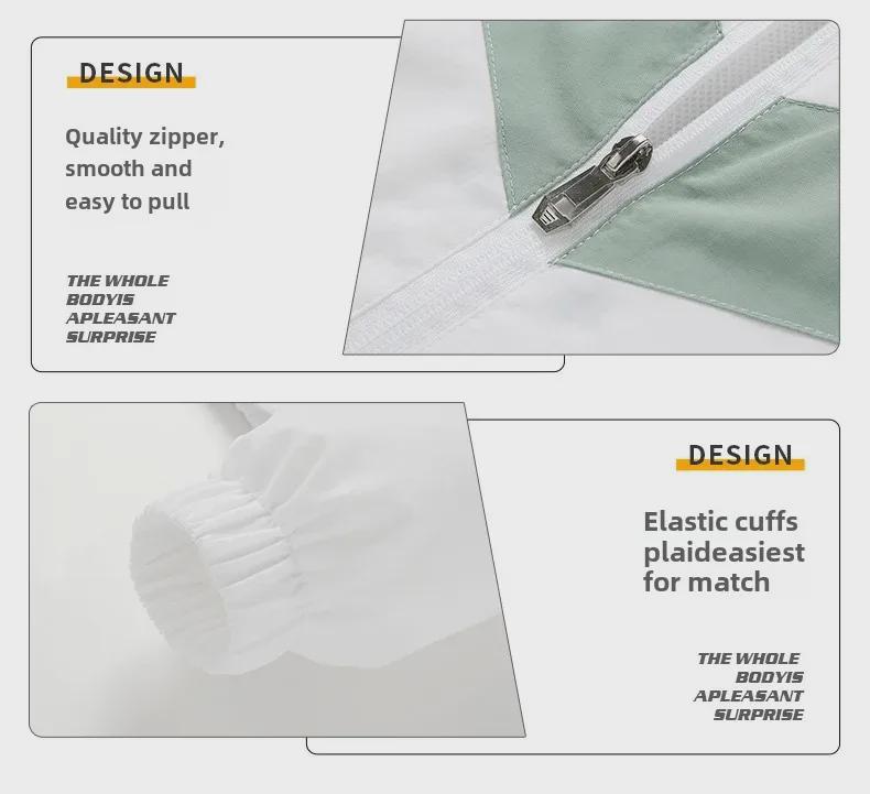 Lehká outdoorová bunda se stojáčkem: Trendy, Prodyšné a Neformální