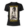 Camiseta Negra Pearl Jam 'Choices' - NUEVA