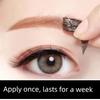 Lazy Person's Peel-Off Eyebrow Gel, Waterproof and Sweat-Proof, Long-Lasting, Non-Fading, Natural Eyebrow Color Cream, Shaping Eyebrow Pencil