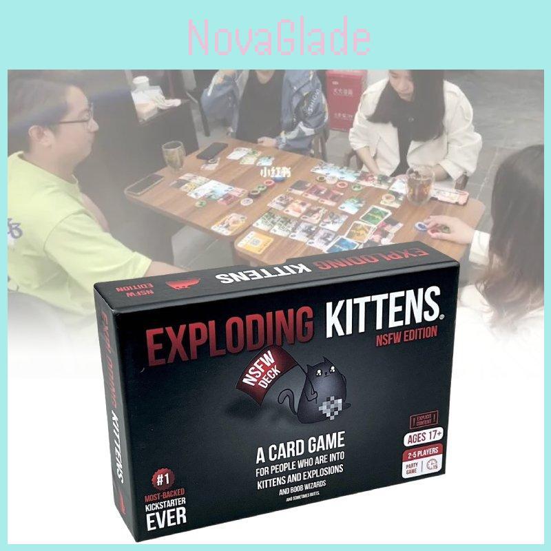 Das Widerstands-Taco-Familienspielkarten für unterhaltsame Partys mit farbenfrohem, lustigem Design