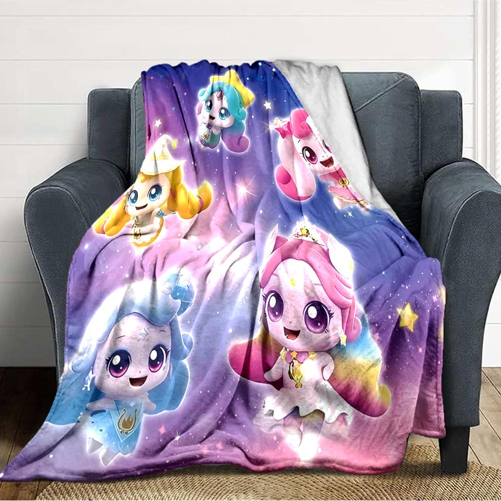 1pc Catch Teenieping Magic Sweethear Blanket, Gift, for Men and Women, Soft Blanket, Good for Sofa Bed Couch Travel, Lightweight Flannel Blanket