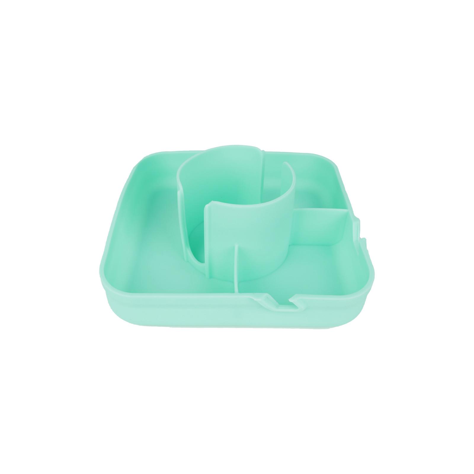 

Силиконовый подстаканник, хранилище для пульта дистанционного управления, лоток для хранения мобильного телефона, корзина для хранения закусок, многоразовая миска для закусок, аксессуары для чашек One Size