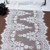 ( 3 Colors ) French Chantilly Lace, 3m X 32cm, Non-stretch Eyelash Lace Fabric for Wedding, Lingerie, Dress, Garment, Sewing & Crafting