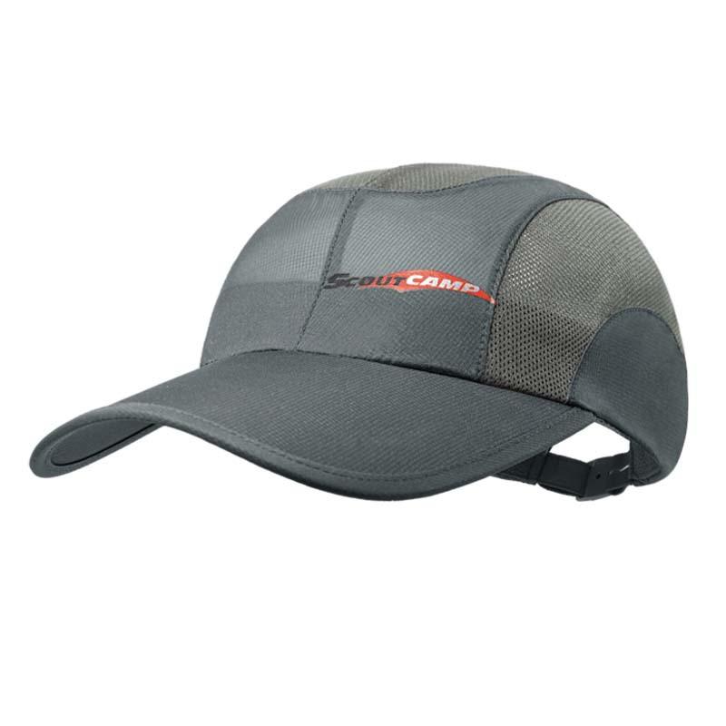 

Летний материал для кожи дышащая бейсболка мужская беговая кепка для улицы и путешествий женская повседневная универсальная солнцезащитная шляпа Adjustable темно-серого