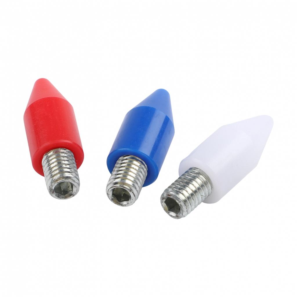 M8 Threaded Dent Repair Pen Tips 6 Piece Nylon Set for Automotive Body Repair