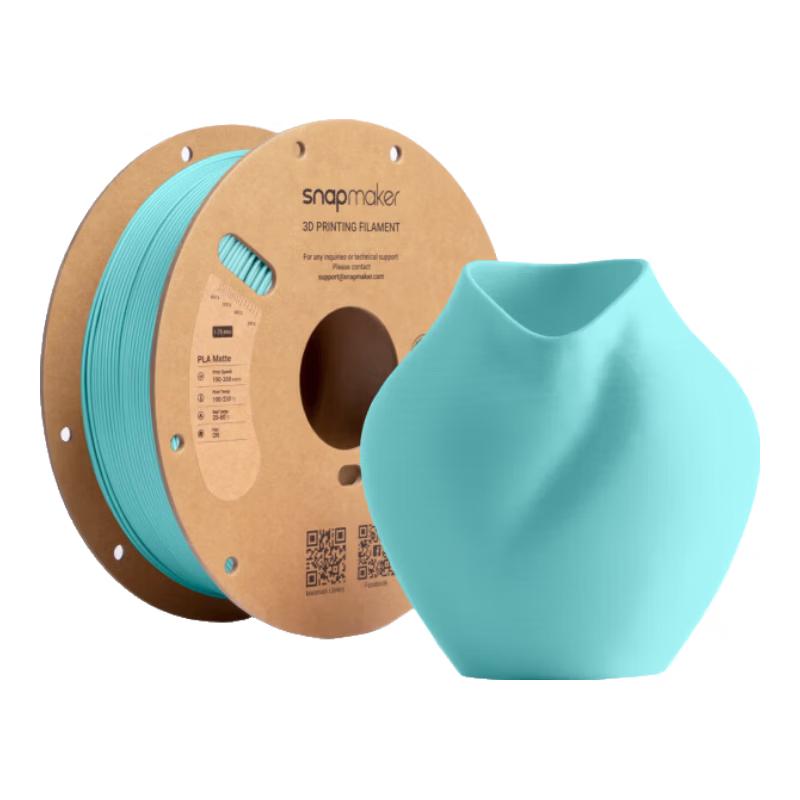 Snapmaker RFID Matte PLA 3D Printer Filament 1.75mm 1KG