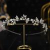 Simple Crystal Women's Hair Bands Fashion Alloy Mori Princess Headband Headdress Party Holiday Jewelry Hair Accessories Tiara