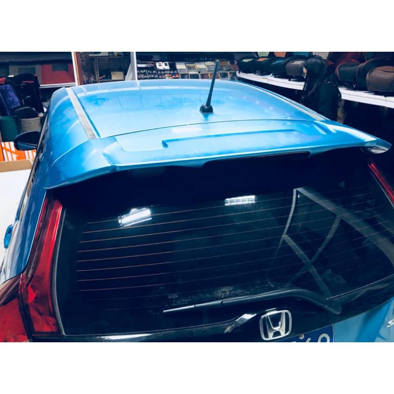 For Honda Fit 2014-2020 Rear Spoiler No-Drill RS Roof Spoiler with Light GK5