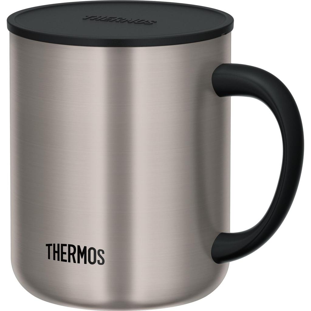 Thermos Vacuum Insulated Mug 450ml Stainless Matte JDG-452C SMT