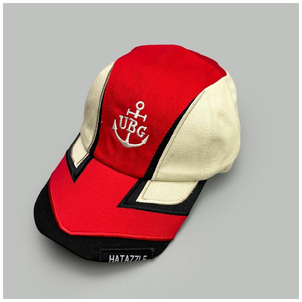 Chapéu de Indústria Pesada Alta Qualidade 6 Painéis Algodão Bordado Unissex Boné de Beisebol Unissex Proteção Solar Colorblock Personalizado Hip-Hop
