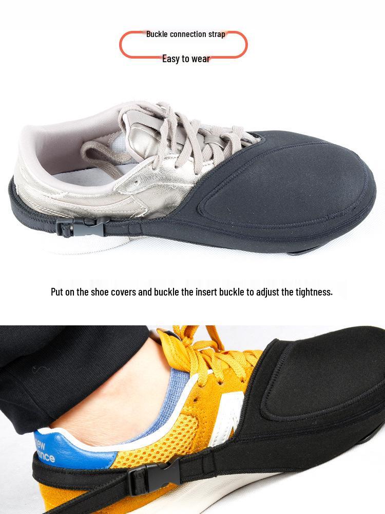 Motorcycle Gear Shift Shoe Cover – Anti-Slip, Waterproof, Dirt-Resistant Protector