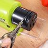 Stainless Steel Automatic Cordless Knives Grinder Sharpening Stone Whetstone Knife Sharpener